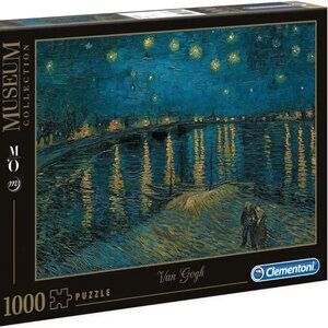 VAN GOGH Starry Night 1000 Piece Puzzle NEW